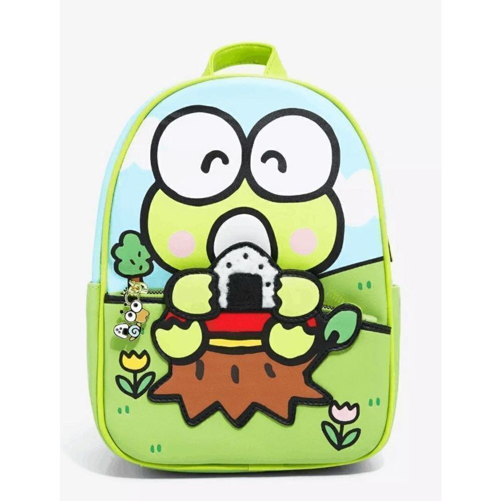 Her Universe Keroppi Onigiri Mini Backpack - Picture 1 of 4